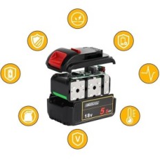 Litiumioniakku DCB184, 5500MAH / 5,5ah, 18V