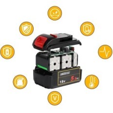 Litija jonu akumulators DCB184, 5500mAh / 5,5AH, 18V