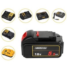 Lithium-ion batteri DCB184, 5500mAh / 5,5Ah, 18V