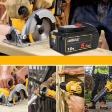 Batterie lithium-ion DCB184, 5500MAH / 5,5AH, 18V