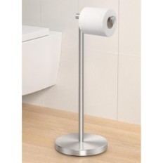 KES BPH283S1-2 toilet handle, stainless steel, 51.3 cm