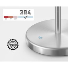 KES BPH283S1-2 Manico WC, acciaio inossidabile, 51,3 cm