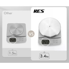 KES BPH283S1-2 poignée de toilette, acier inoxydable, 51,3 cm