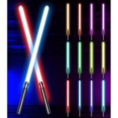 Světelný meč AnaSaber S8 Duel, RGB 12 barev se 4 zvuky