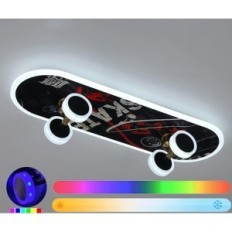 Otroška svetilka za razsvetljavo HWCX-LICHT RGB, 220V, 2640 LM, 60 x 20 x 16 cm