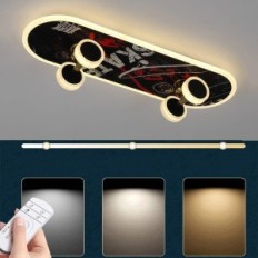 Lampe d'éclairage pour enfants HWCX-Licht RGB, 220V, 2640 lm, 60 x 20 x 16 cm