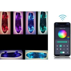 Lampada da illuminazione per bambini HWCX-Licht RGB, 220 V, 2640 LM, 60 x 20 x 16 cm