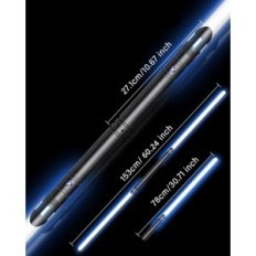 Aasaber S8 Light Sword, RGB 12 colors with 4 sounds, no set