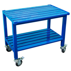 Laveuse d'atelier de service pour pièces de moteur et de châssis RUSZMOBIL 800 2 en 1