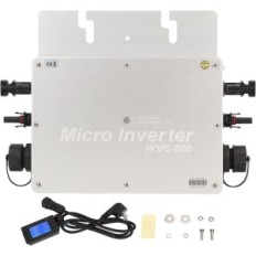 Inversor solar YWBL-WH YWVC600, 600W IP65, 230V, 34x25x12cm