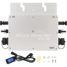 Solar Inverter YWBL-WH YWVC600, 600W IP65, 230V, 34x25x12cm