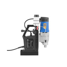 Taladro magnético con pies magnéticos + 1380W Maleta MSW-Md32-pro