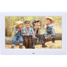 Digitale fotolijst Jaihonda, 10,5 inch, 1280x800 IPS, wit