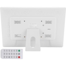 Digital fotoramme Bewinner 15,4 tommer 32 GB 1280 800 HD White