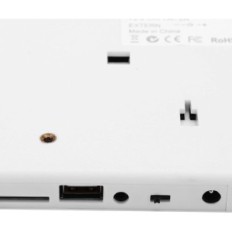 Cadre photo numérique Bewinner 15,4 pouces 32 gb 1280 800 HD White