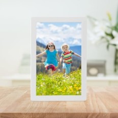 Cadre photo numérique Bewinner 15,4 pouces 32 gb 1280 800 HD White