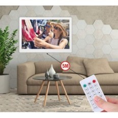 Skaitmeninis nuotraukų rėmelis bewinner 15,4 colių 32 gb 1280 800 HD balta