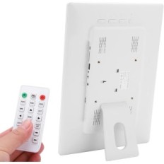 Skaitmeninis nuotraukų rėmelis bewinner 15,4 colių 32 gb 1280 800 HD balta