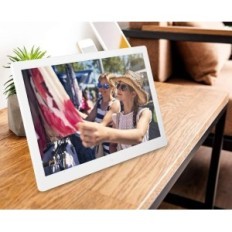 Digital fotoramme Bewinner 15,4 inch 32 GB 1280 800 HD hvid