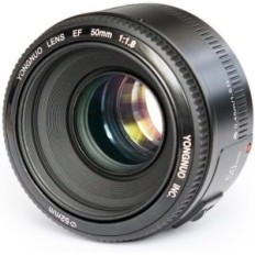 Canon Yongnuo YN50MM F1.8C, 52mm, fekete