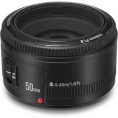 Canon Yongnuo Lens YN50mm F1.8c, 52mm, černá