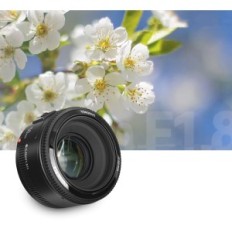 Canon Yongnuo Lens Yn50mm F1.8c, 52mm, musta