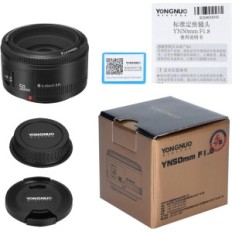 Canon Yongnuo Lens YN50mm F1.8c, 52mm, čierna