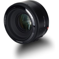Canon Yongnuo Lens Yn50mm F1.8c, 52mm, črna