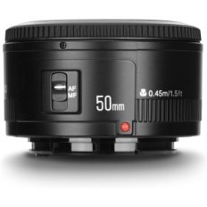 Canon Yongnuo Lens YN50mm F1.8C, 52mm, nero