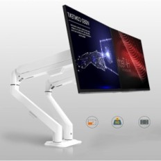 Stand for Monitor Hillport M22W, 17-30 collas, 37x25x 20cm, balts