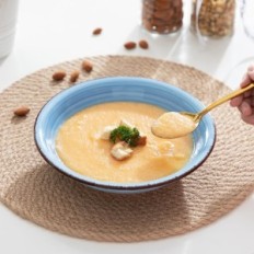 Serwis ceramiczny Vancasso VC-BONITA-BSB-UK, 6 osób, 18 szt., Bonita Blue