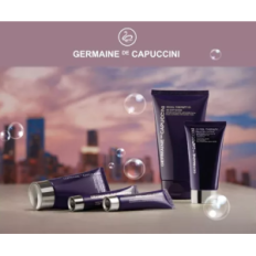 Σετ κρέμες προσώπου Germaine de Capuccini Excel Therapy O2 + ξεφλούδισμα