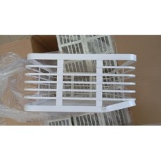 MDesign Metal Organizer Cesta, 40.6x30,5x15,2 cm, 6 pcs, branco, usado