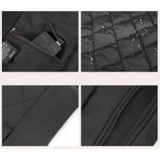 Gilet caldo Kintiv donna, taglia L, 12000 mAh batteria, usata