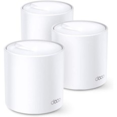 Sada smerovačov TP-LINK DECO X60 AX5400, 3 ks, Wi-Fi 6, použité