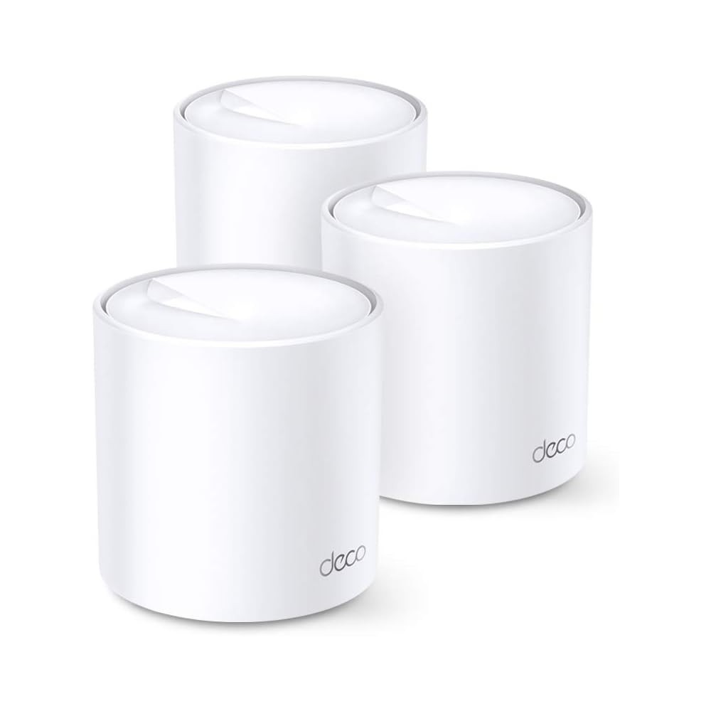 Maršruto rinkinys TP-LINK DECO X60 AX5400, 3 vnt, Wi-Fi 6, Naudota