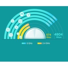 Σετ δρομολογητών TP-LINK DECO X60 AX5400, 3 τεμ, Wi-Fi 6, που χρησιμοποιείται