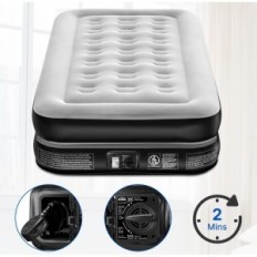 Airefin AF-A07 Aurefin Materhafe con Pompa, 190x100x41cm max 250kg, utilizzato