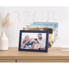 Photo Frame MuscCCM 10.1 pollici 5G WiFi 32 GB, Mostra