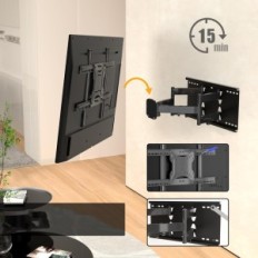 BONTEC 109MB TV valdaja kuni 37-80 '', kuni 65 kg kaabliga, mida kasutatakse