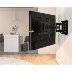 Porta TV BONTEC 109 MB fino a 37-80 '', fino a 65 kg, con cavo, utilizzato