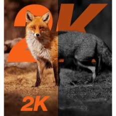 Wildlife Wildlife Kamera Izeeeker IG300 4G LTE, 2k 14 MP IR 940NM, 120 ° kulma