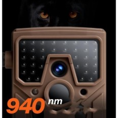 Wildlife Wildlife Camera Izeeeker IG300 4G LTE, 2K 14 MP con IR 940nm, angolo 120 °