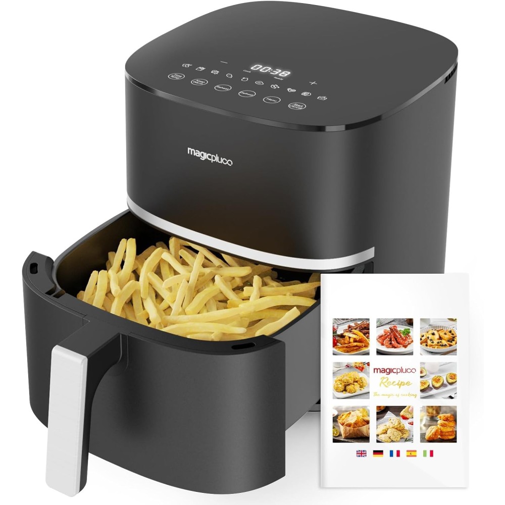 MagicPlux MAF55B01 FRYER, 5.5 L, 1500 W Power, 13 programov