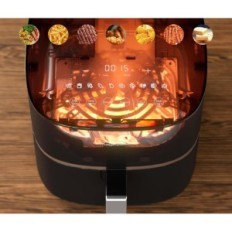 MagicPlux MAF55B01 Friggitrice, 5,5 L, 1500 W Potenza, 13 programmi