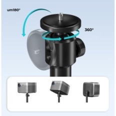 Universele stand voor projector Vioson de-PR-01B 88 cm Student verstelbaar voor projector en laptop