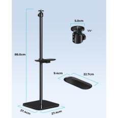 Univerzalni stalak za projektor Vioson DE-PR-01B 88 cm student prilagodljiv za projektor i laptop