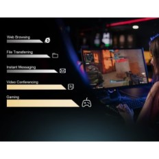 Verkko-sovitin Ethernet binat-sovitin 10g PCIe, Intel X540-siru