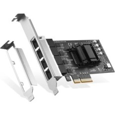 Ethernetová karta MEREZHEVA BINARD, 4-PORTY 2.5G PCIE, 2500/1000/100 MBIT / S