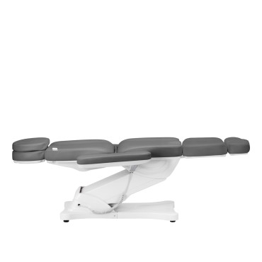 Fauteuil cosmétique électrique SILLON CLASSIC 3 moteurs gris — vue latérale